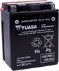 YUASA YTX14AH-BS AGM Battery - High Cranking Power, Maintenance-Free Design