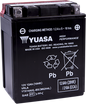 YUASA YTX14AHL-BS AGM Battery – Extra Power Starting Battery for Vehicles