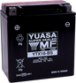 YUASA AGM Battery YTX16-BS (Part Number: YUAM32X6S) - Sealed Absorbed Glass Mat Design