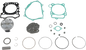 VERTEX Top End Piston Kit - 76.95 mm - Yamaha YZ250F VTKTC23391A