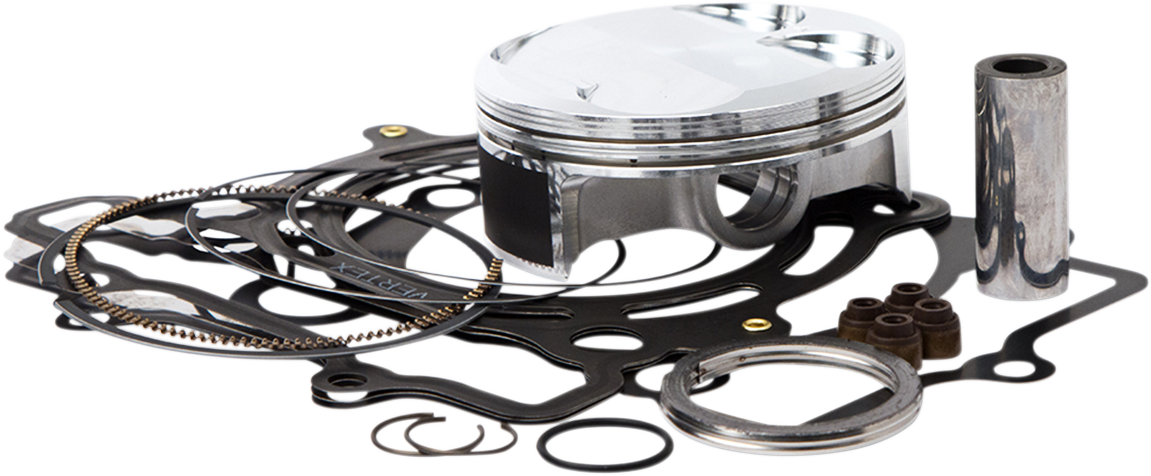 VERTEX Top End Piston Kit - 76.95 mm - Kawasaki KX250F VTKTC23646A