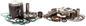 VERTEX Top End Piston Kit - 89.97 mm - Arctic Cat | Kawasaki | Suzuki VTKTC22951B-1