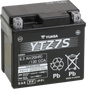 YUASA AGM Battery YTZ7S YUAM727ZS - High Cranking Amps and Maintenance-Free Design