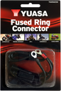 YUASA Ring Connector - Battery Charger with Fused 3-Amp YUA00ACC04