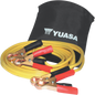 Yuasa Heavy-Duty 8-Foot Jumper Cables with Rubber Grip Handles – Model YUA00ACC07