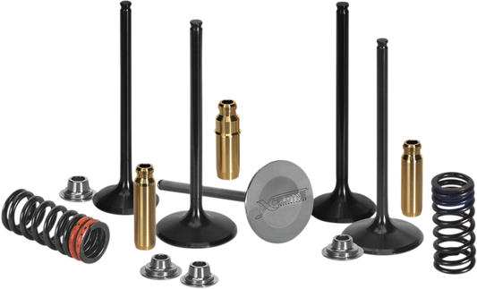 XCELDYNE XEVM12001 Exhaust Valve with High-Flow Titanium Design