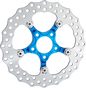 ARLEN NESS Spider Rotor - 11-1/2" - Blue 300-060
