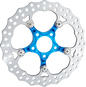 ARLEN NESS Spider Rotor - 11.8" - Blue 300-061