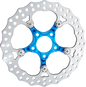 ARLEN NESS Spider Rotor - 11.8" - Blue 300-063