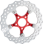 ARLEN NESS Spider Rotor - 11-1/2" - Red 300-068