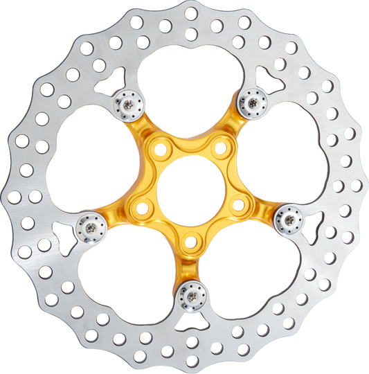 ARLEN NESS Spider Rotor - 11.8" - Gold 300-065
