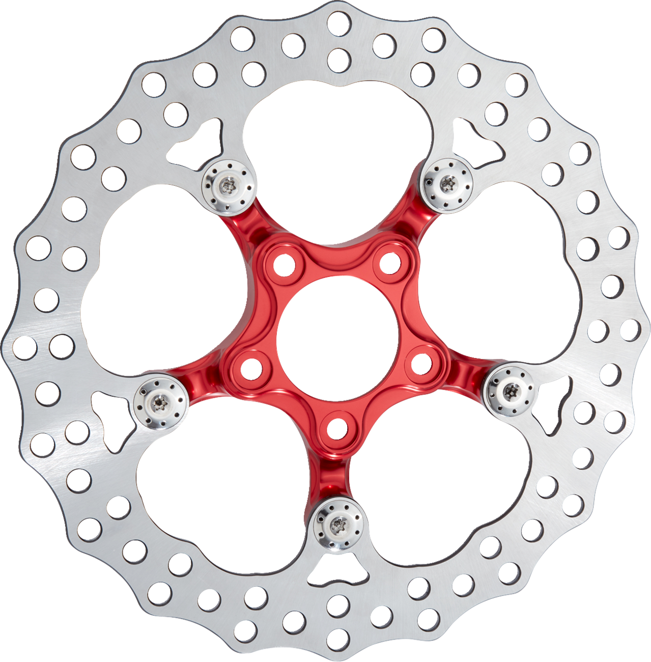 ARLEN NESS Spider Rotor - 11.8" - Red 300-069