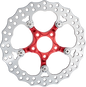 ARLEN NESS Spider Rotor - 11.8" - Red - Rear 300-071
