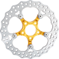 ARLEN NESS Spider Rotor - 11.8" - Gold - Rear 300-067
