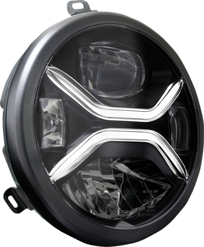 KOSO NORTH AMERICA Headlight - LED - Zenith GA030100