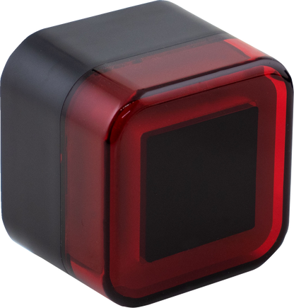 KOSO NORTH AMERICA Taillight - GT-07 - Red Lens HB042000