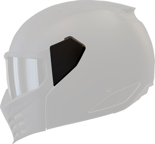 ICON Elsinore™ Side Plates - Gloss Black 0133-1661