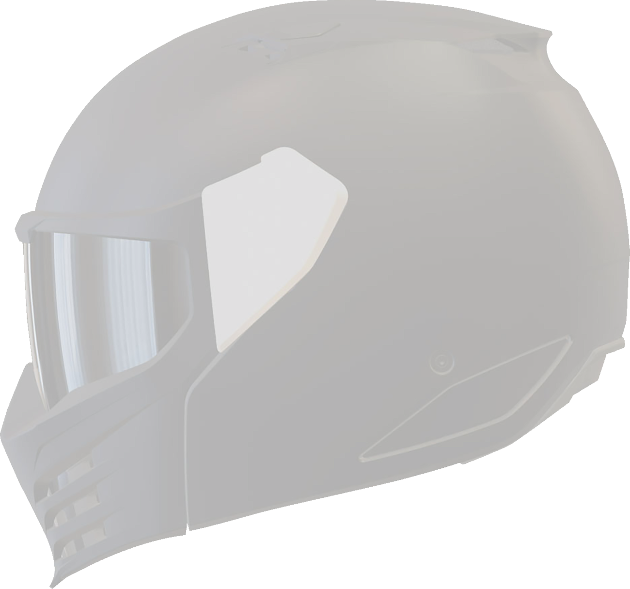 ICON Elsinore™ Side Plates - Gloss White 0133-1664