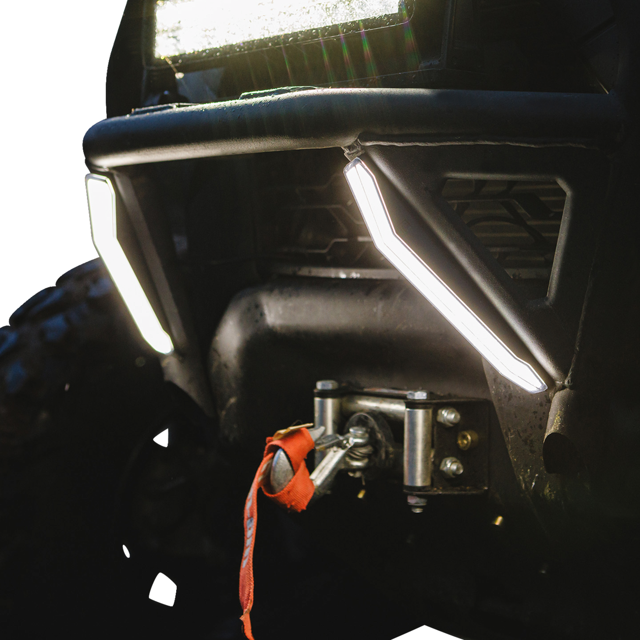 RAVEK Apex Lights™ - Running - White - Commander 65-502S