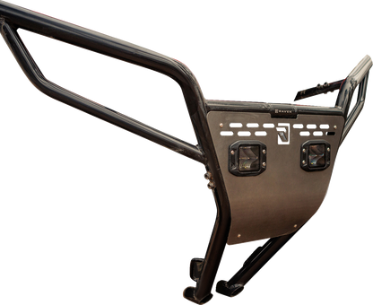 RAVEK Rear Bumper - Plug & Play Reverse LED Lighting - Polaris - RZR 64-308BKL
