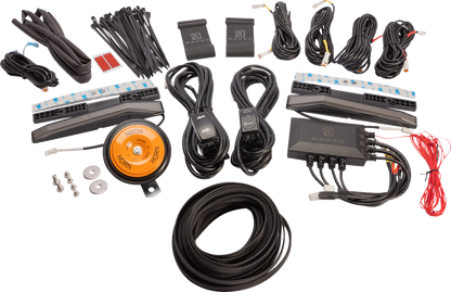 RAVEK Turn Signal Kit - Amber - White Running Lights - Can-AM Maverick 65-302