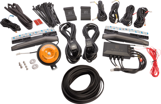 RAVEK Turn Signal Kit - Amber - White Running Lights - Can-AM Maverick 65-302