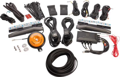 RAVEK Turn Signal Kit - Amber - White Running Lights - Can-Am Defender 65-100