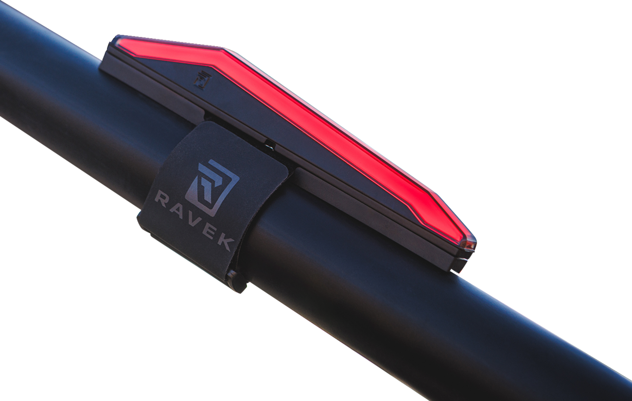 RAVEK Taillight - Red - Polaris RZR XP 64-305