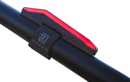 RAVEK Taillight - Red - Polaris RZR XP 64-305