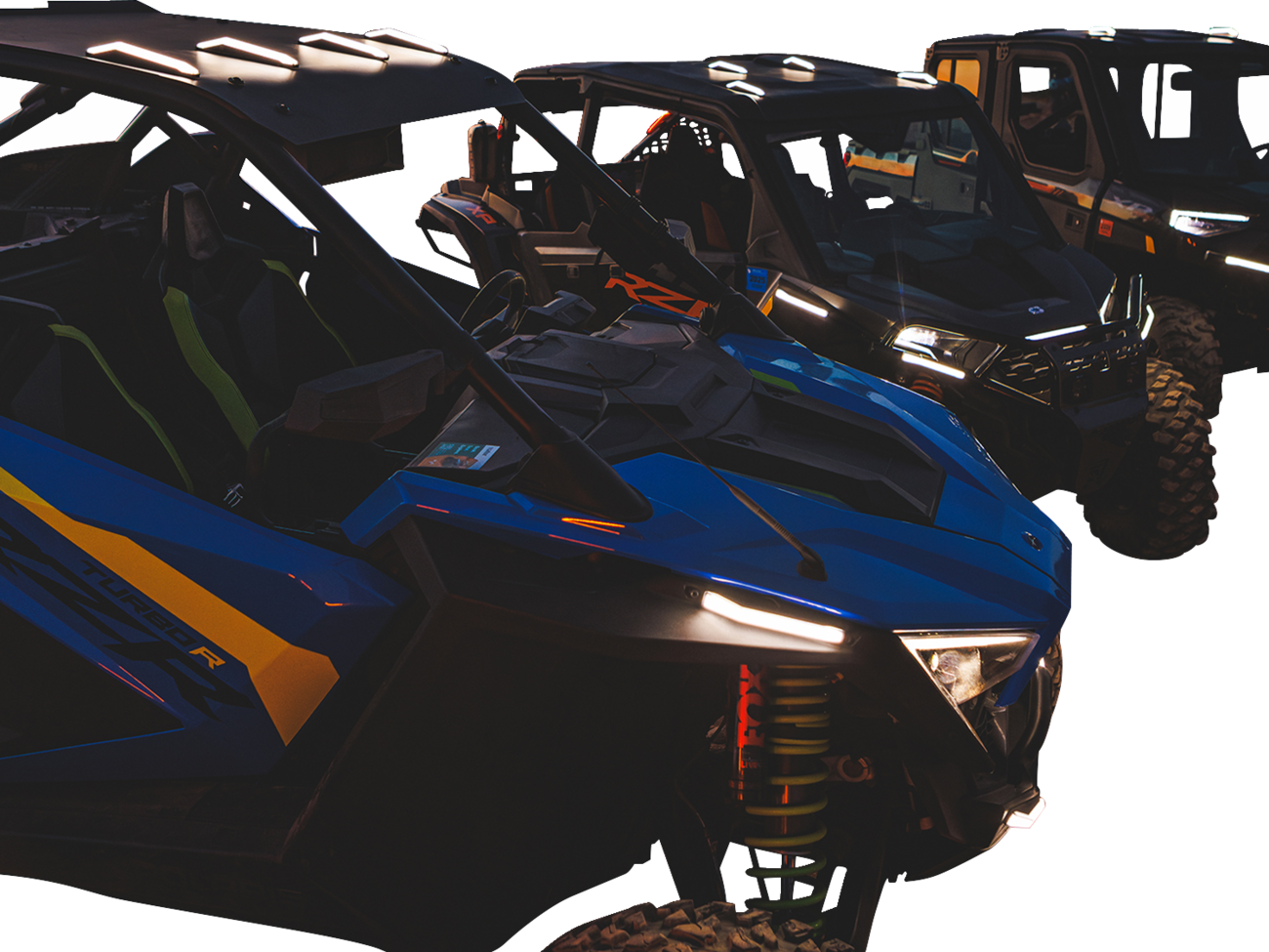 RAVEK Apex Lights™ - Running - White - Ranger 64-104S