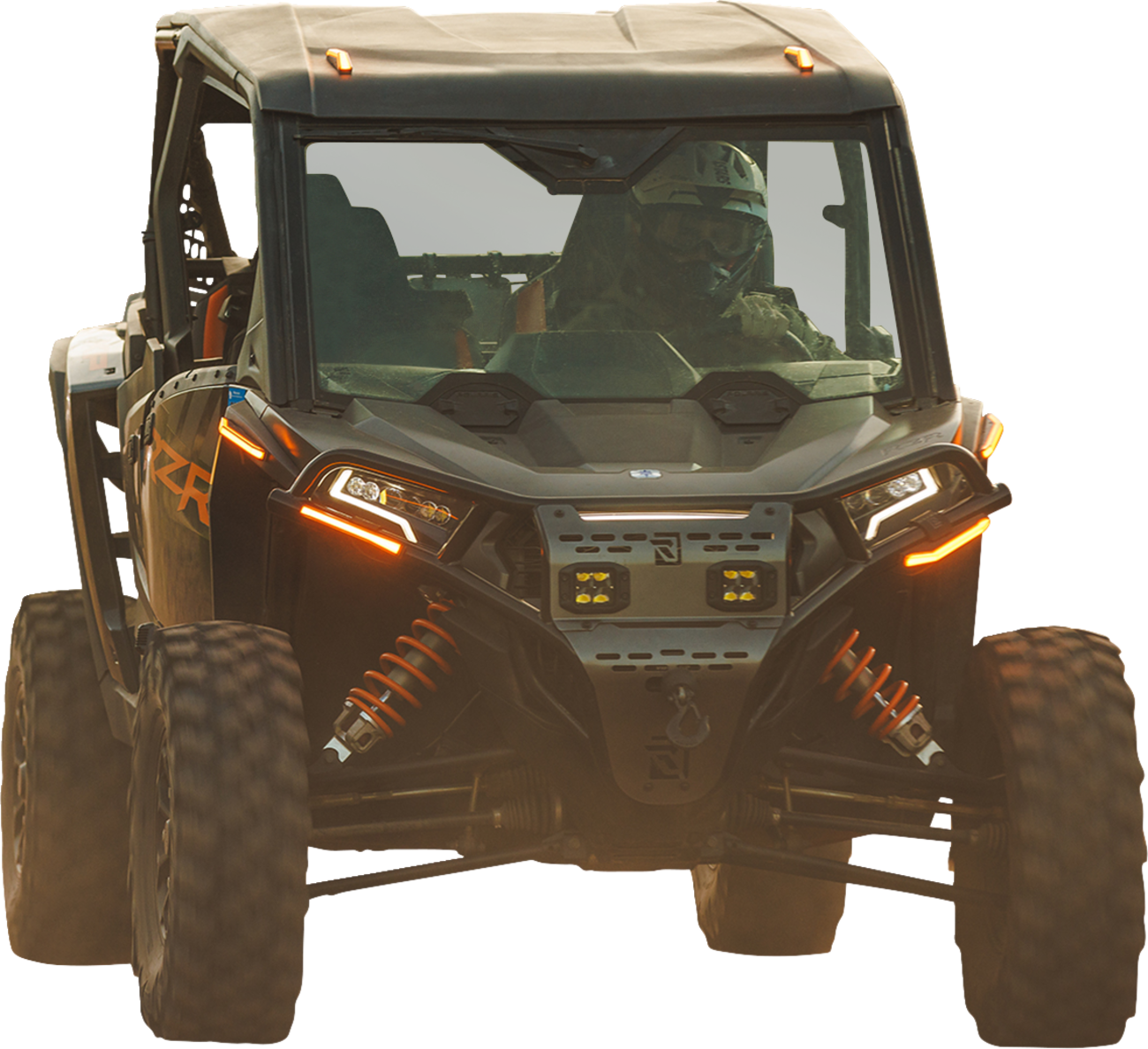 RAVEK Apex Lights™ - Running - Amber - RZR 64-313A
