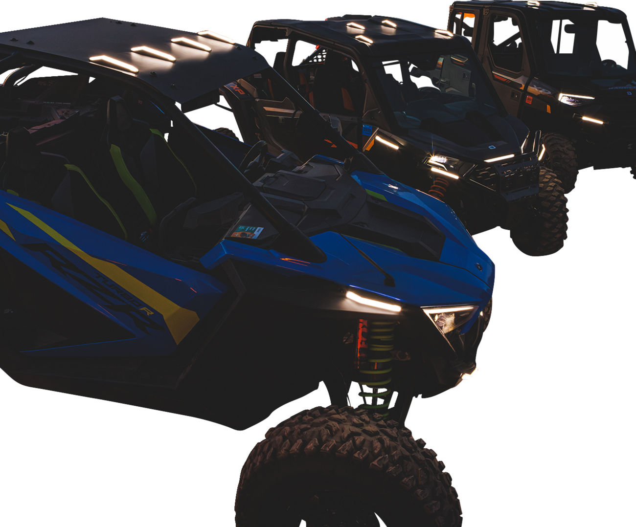 RAVEK Apex Lights™ - Running - White - Ranger 64-105S
