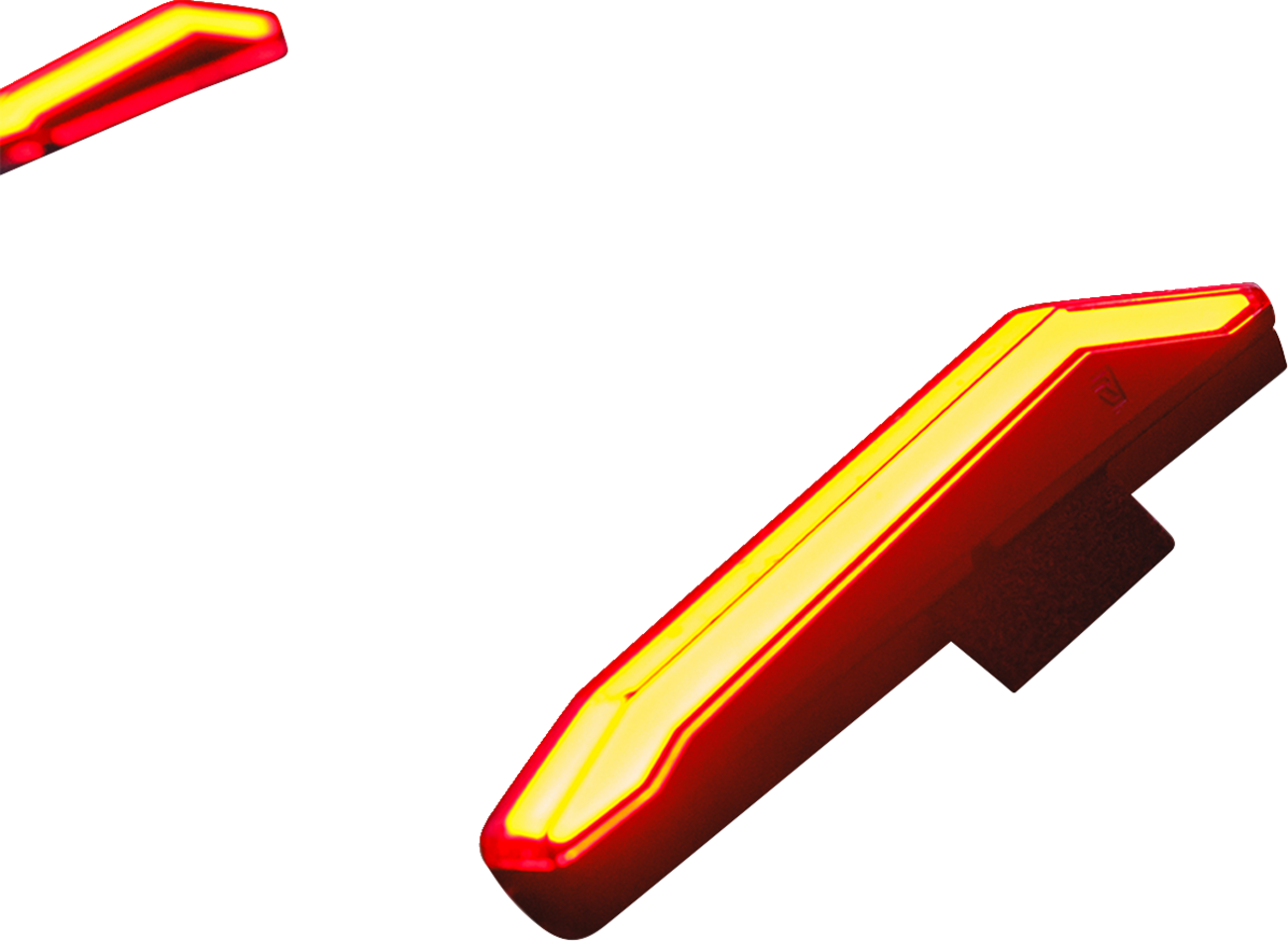 RAVEK Taillight - Red - Polaris RZR XP 64-315