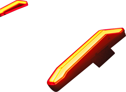 RAVEK Taillight - Red - Polaris RZR XP 64-315