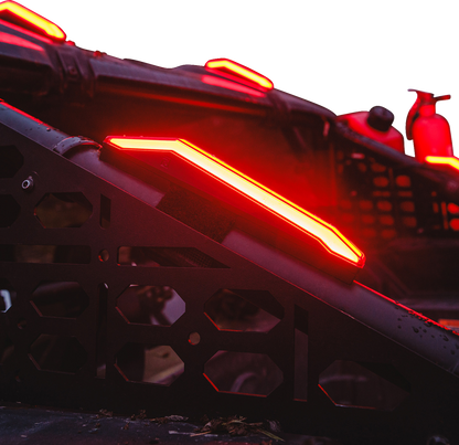 RAVEK Taillight - Red - Polaris RZR Turbo R 64-503