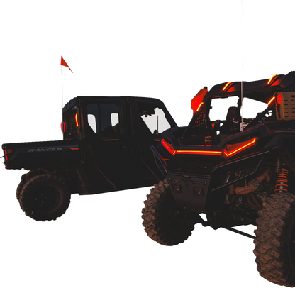 RAVEK Taillight - Red - Polaris RZR XP 64-315