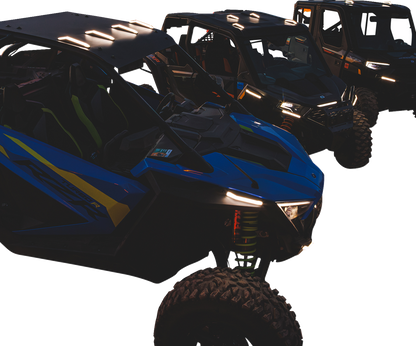 RAVEK Apex Lights™ - Running - White - RZR 64-313S