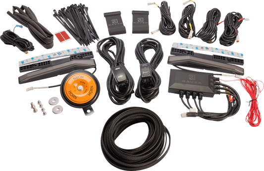 RAVEK Turn Signal Kit - Amber - White Running Lights - Can-Am Commander 65-500