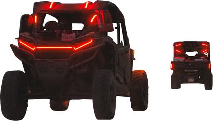 RAVEK Taillight - Red - Can-Am Defender 65-101
