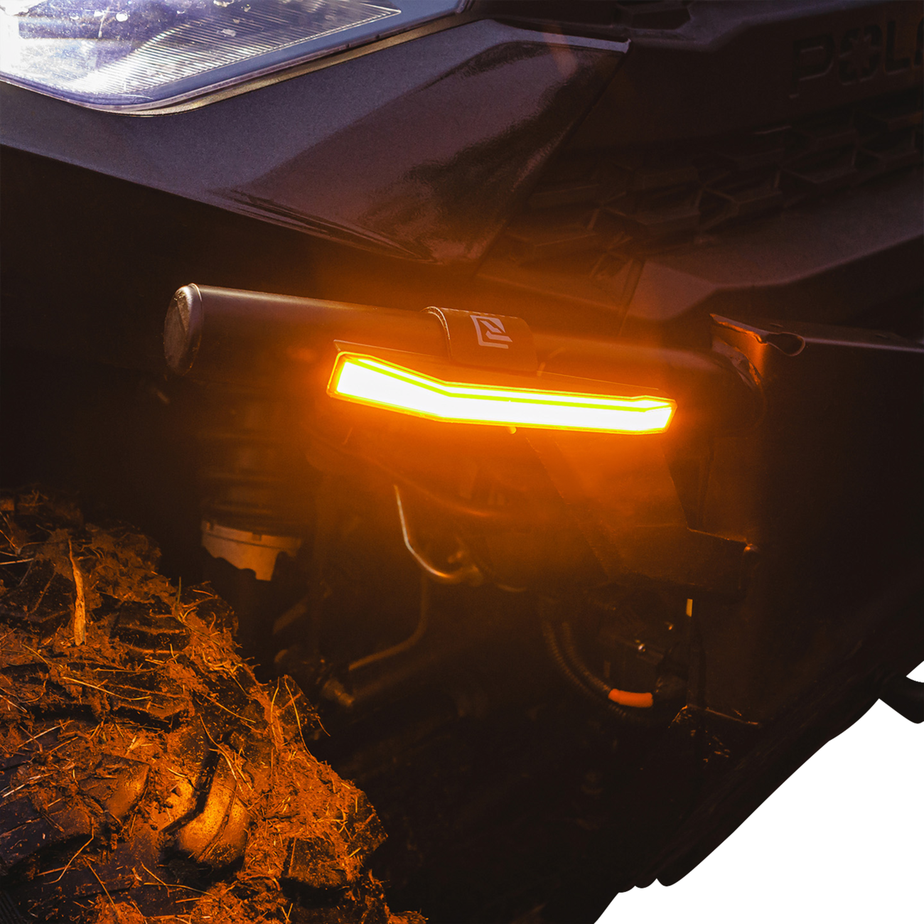 RAVEK Apex Lights™ - Running - Amber - General 64-701A