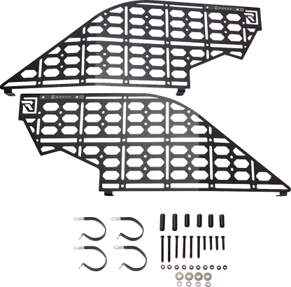 RAVEK Storage Panels - Molle - Can-Am - Maverick X3 '17-'25 65-301