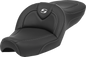 SADDLEMEN Roadsofa™ Seat - without Backrest - Carbon Fiber - XL '79-'03 879-03-185