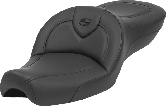 SADDLEMEN Roadsofa™ Seat - without Backrest - Black - XL '79-'03 879-03-187