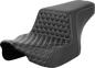 SADDLEMEN Step-Up Seat - Front Honeycomb - Silver Stitching - FL '23-'24 823-07-17705