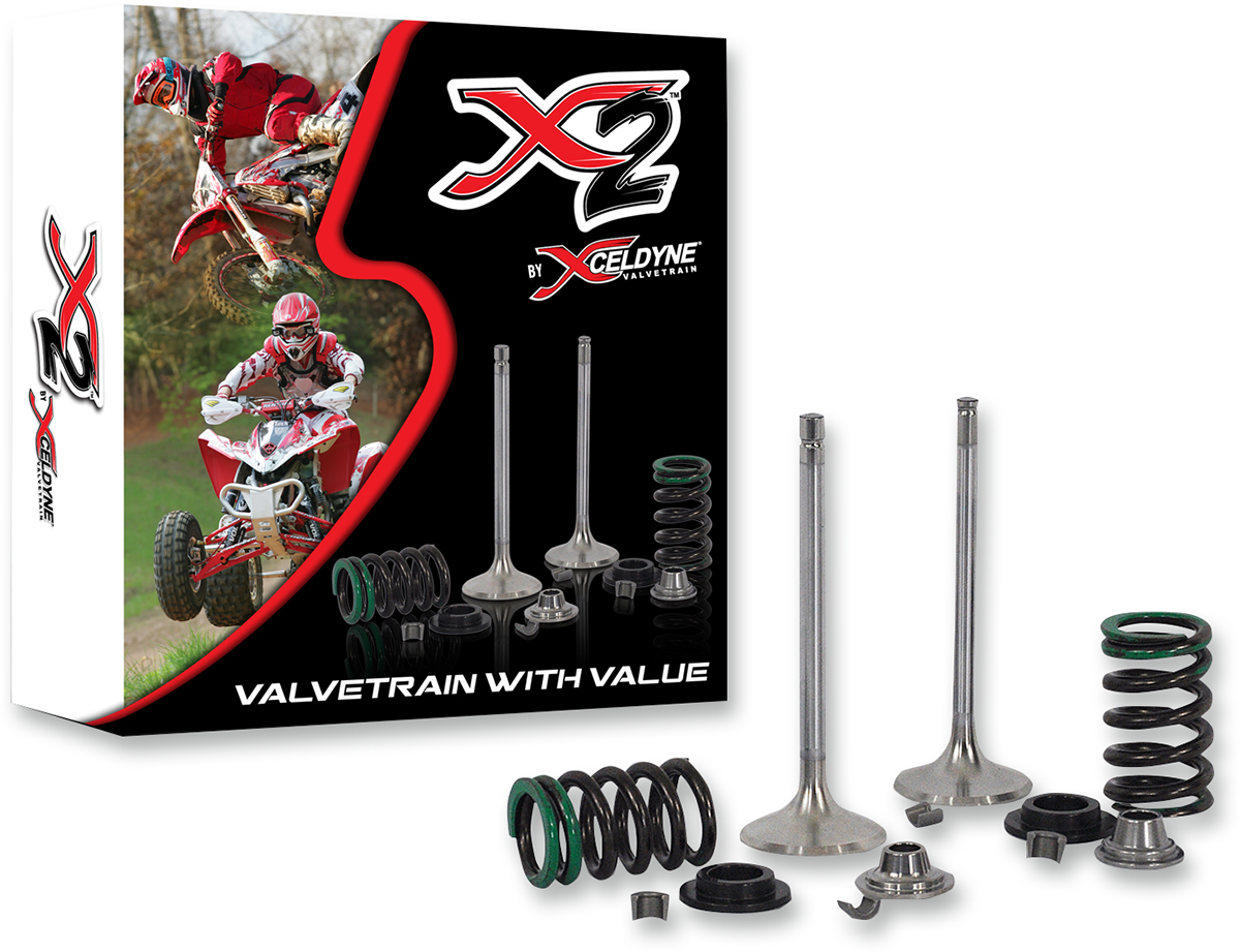 XCELDYNE Intake Valve for Yamaha WR/YZ250F/YZ450F - Part X2SIVM42002