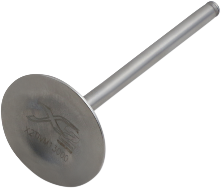 XCELDYNE X2 Titanium Intake Valve - Part Number X2TIVM13000