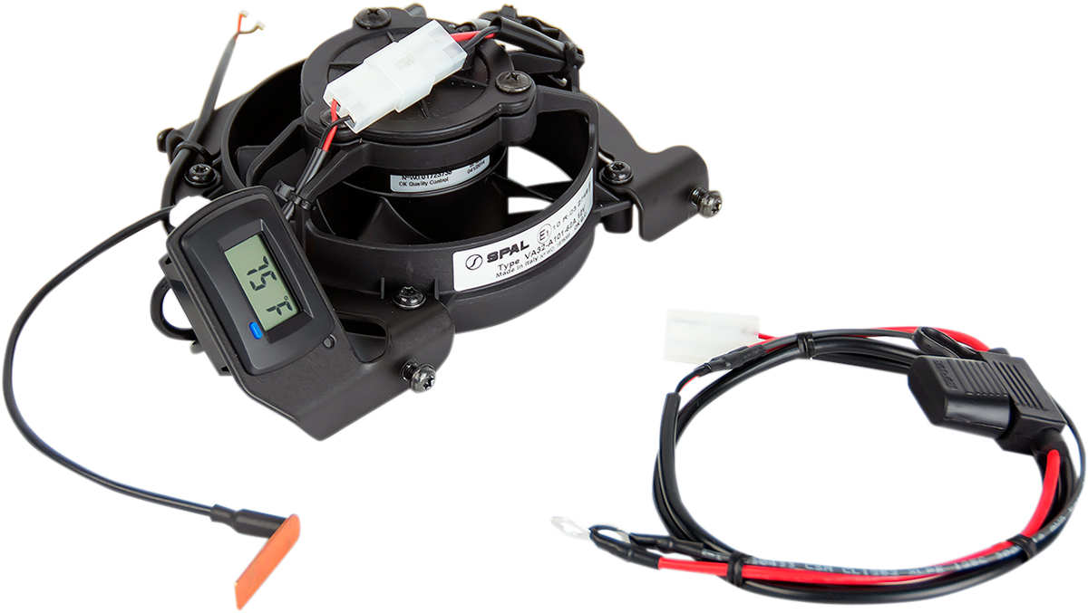 TRAIL TECH Cooling Fan Kit - KTM 732-FN4