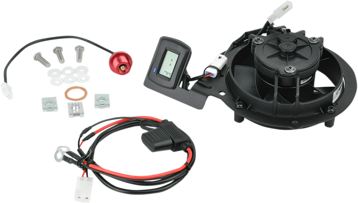 TRAIL TECH Cooling Fan Kit - Honda 732-FN6