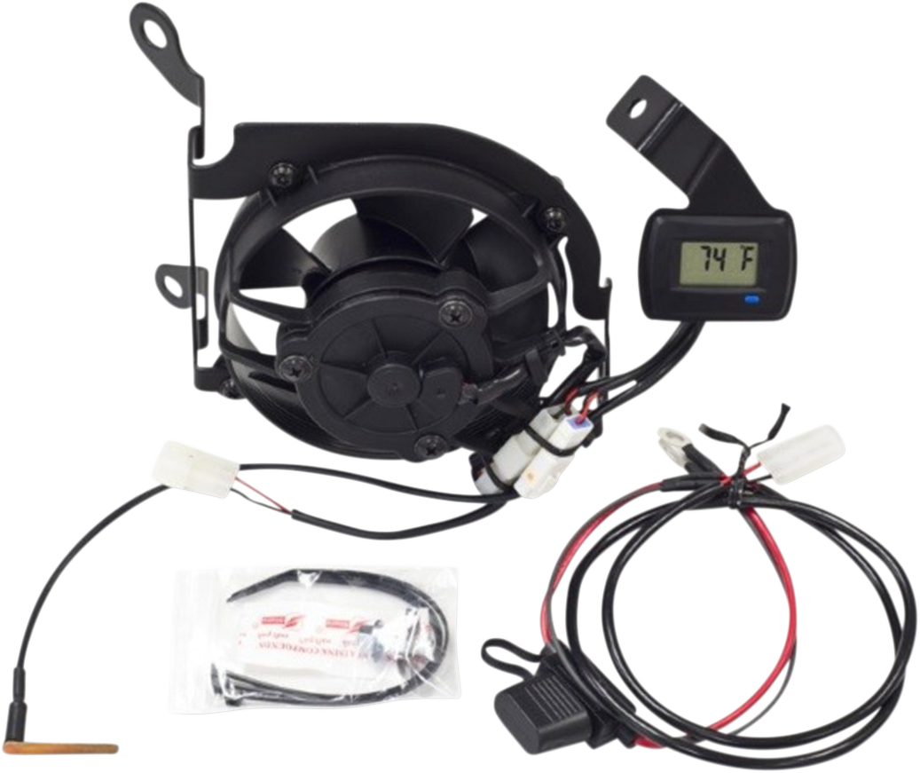 TRAIL TECH Cooling Fan Kit - Yamaha 732-FN11