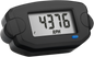 TRAIL TECH TTO Tach/Hour Meter - Black 742-A00